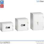 Magma Pro 1 - Fireproof Security Safe (18 Liters) - Burglary Test Grade S2 - Fire resistance 60 min.