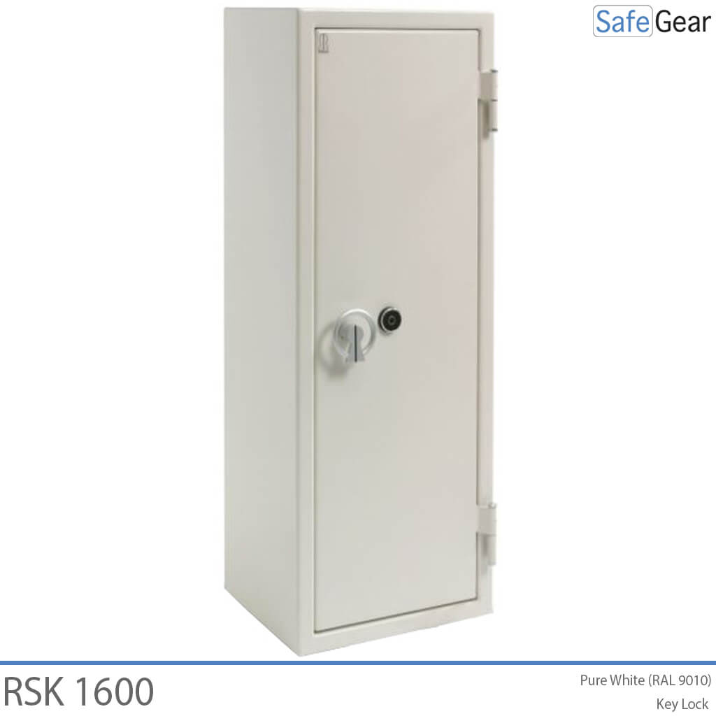 RSK 1600 - Document Safe - Key Lock