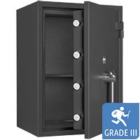 Rubin Pro 20 - Security Safe (121 Liters) - Burglary Test Grade 3