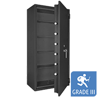 Rubin Pro 65 - Security Safe (458 Liters) - Burglary Test Grade 3