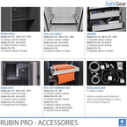 Rubin Pro 5 - Security Safe (57 Liters) - Burglary Test Grade 3