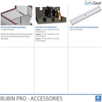 Rubin Pro 70 - Security Safe (734 Liters) - Burglary Test Grade 3