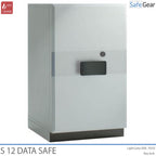 S12 Fireproof Data Safe - 280 LTO Data Tapes - Fire Test 120 min