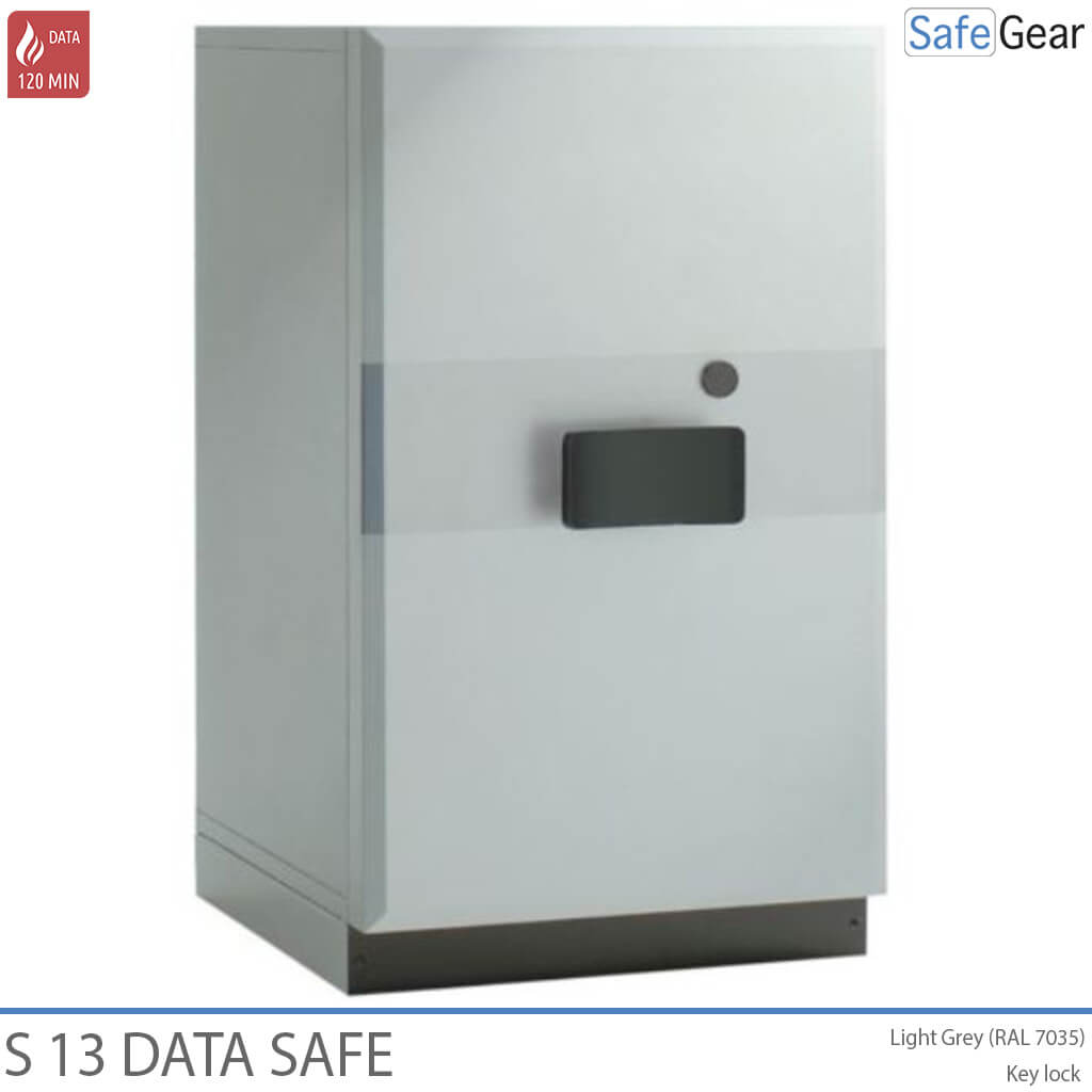 S13 Fireproof Data Safe - 336 LTO Data Tapes - Fire Test 120 min