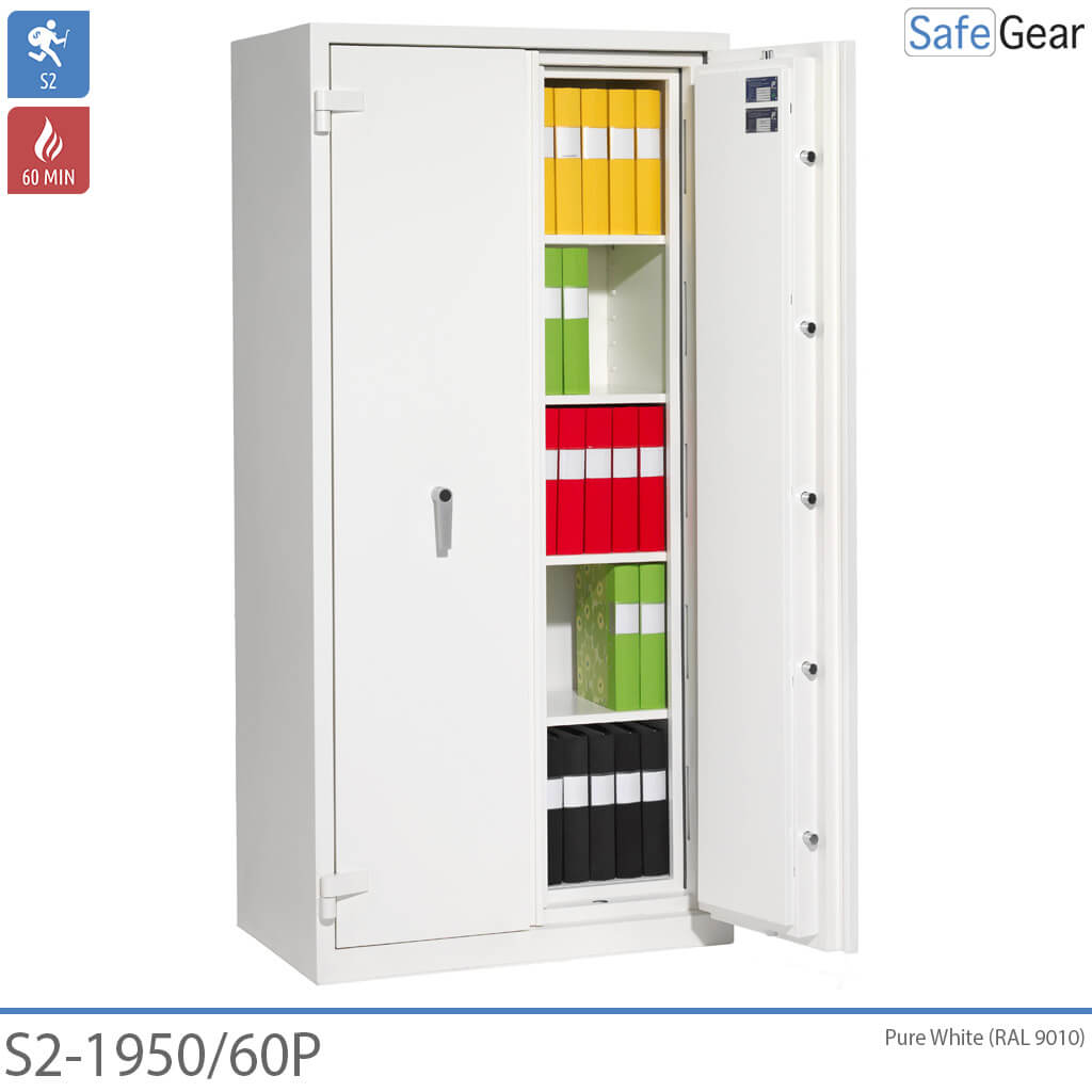 Magma Pro 5 - Fireproof Security Safe (535 Liters) - Burglary Test Grade S2 - Fire resistance 60 min.