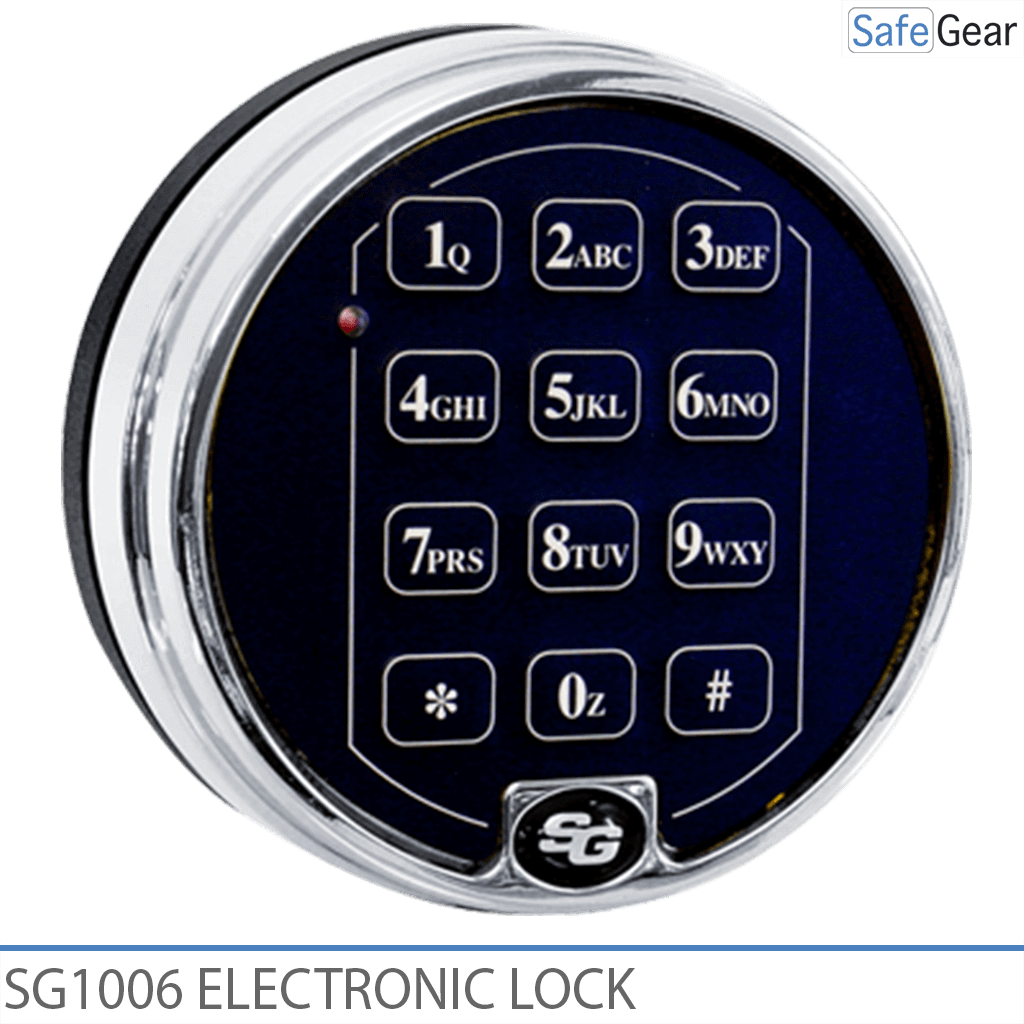 Spartan and Sargeant 1006 with 6130-400 keypad