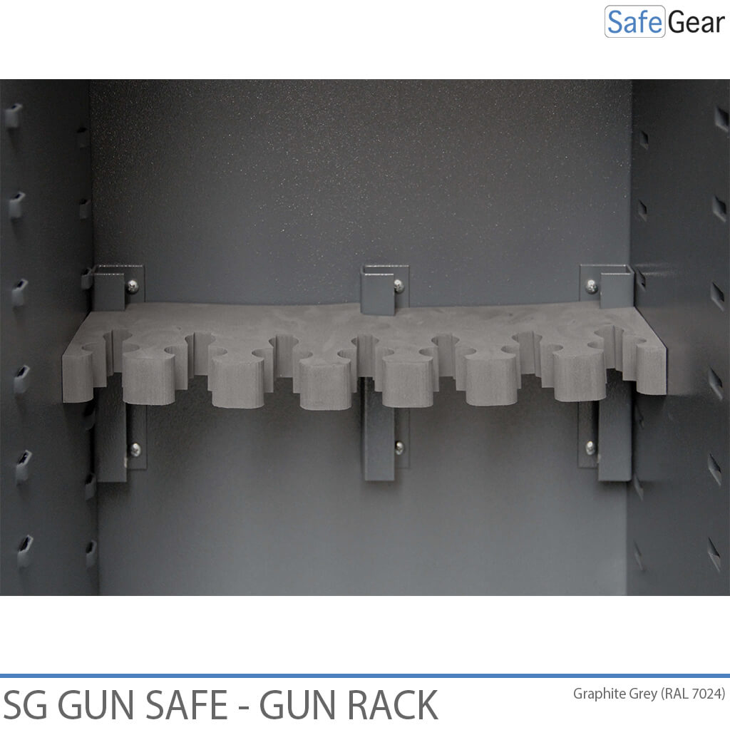 Dallas Gun Safe 10 Rifles - Grade 1 - Code Lock