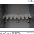 Dallas Combi - Gun Safe (6 Rifles) - Burglary Test Grade 1