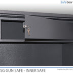Dallas - Gun Safe (6 Rifles) - Burglary Test Grade 1