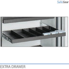 S15 Fireproof Data Safe - 1232 LTO Data Tape - Fire Test 120 min
