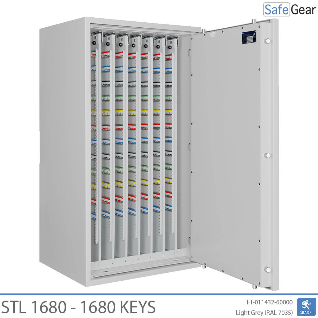 STL 980 - 980 keys (159 L) - Burglary Grade I - Key Lock