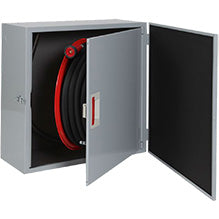 Fire cabinet with hose reel - 690x690x290 mm - PVC 30 m - 3/4'' (19mm)