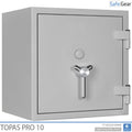 Topas Pro 10 Safe (90 L) - Burglary Test Grade II