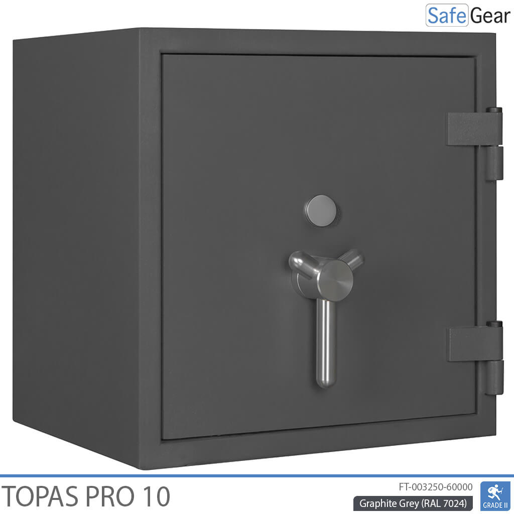 Topas Pro 10 Safe (90 L) - Burglary Test Grade II