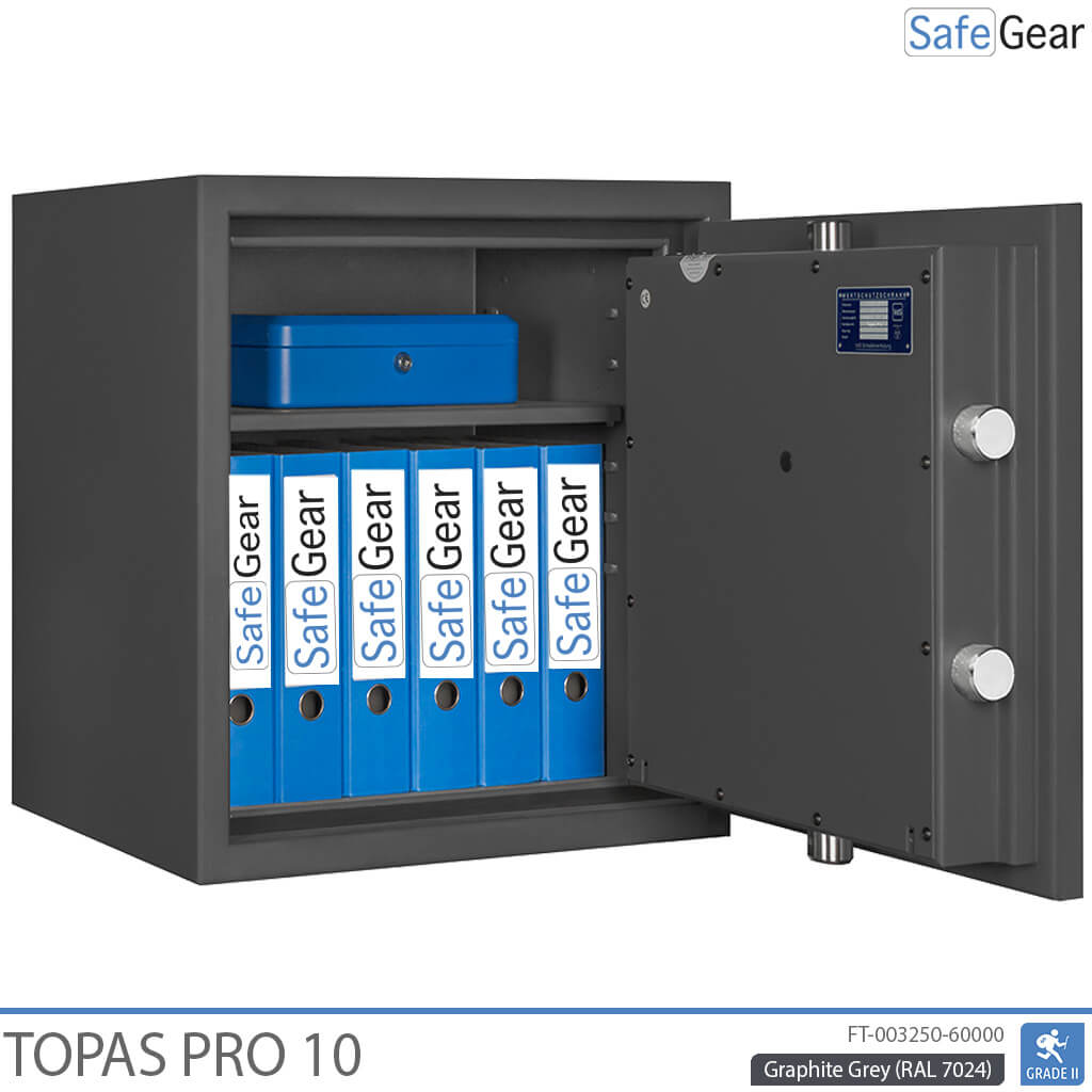 Topas Pro 10 Safe (90 L) - Burglary Test Grade II