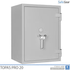 Topas Pro 20 Safe (125 L) - Burglary Test Grade II