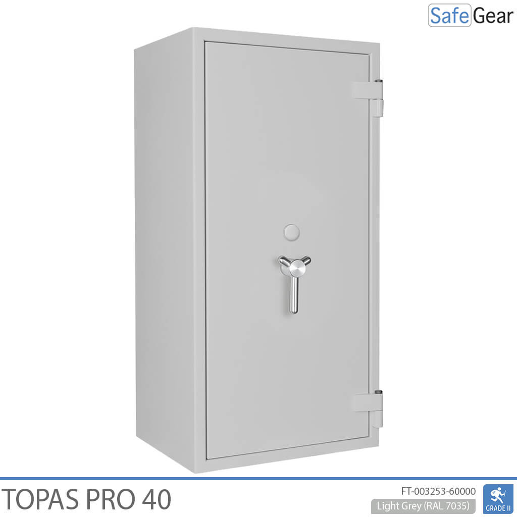 Topas Pro - Grade II -  Key Lock