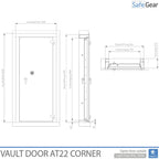 Vault Door - AT2-22 - Grade 2
