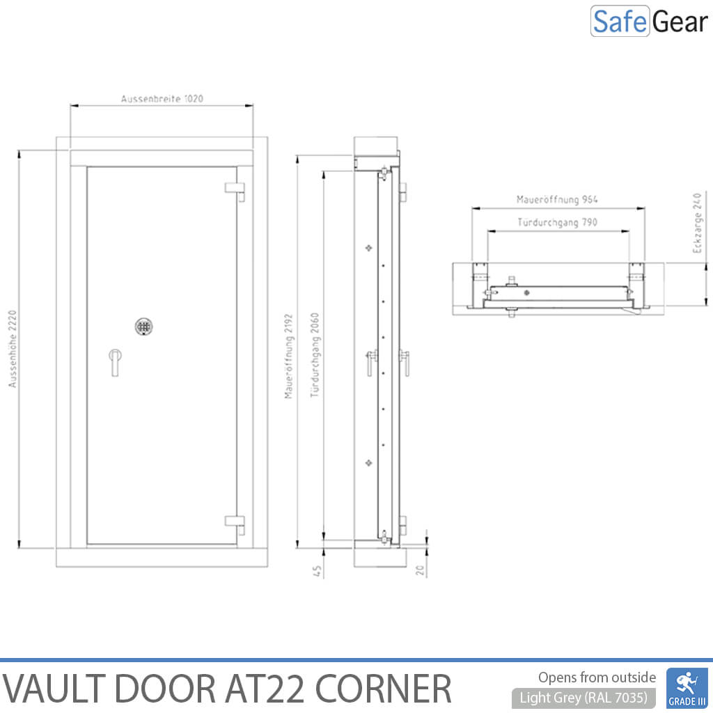 Vault Door - AT3-22 - Grade 3