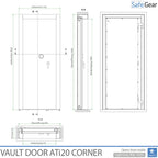 Vault Door - ATi2-20 - Grade 2
