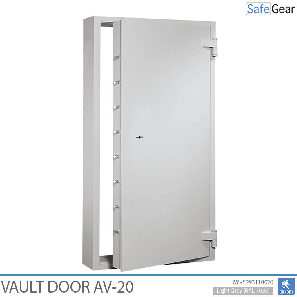 Vault Door - AV1-20 - Grade 1