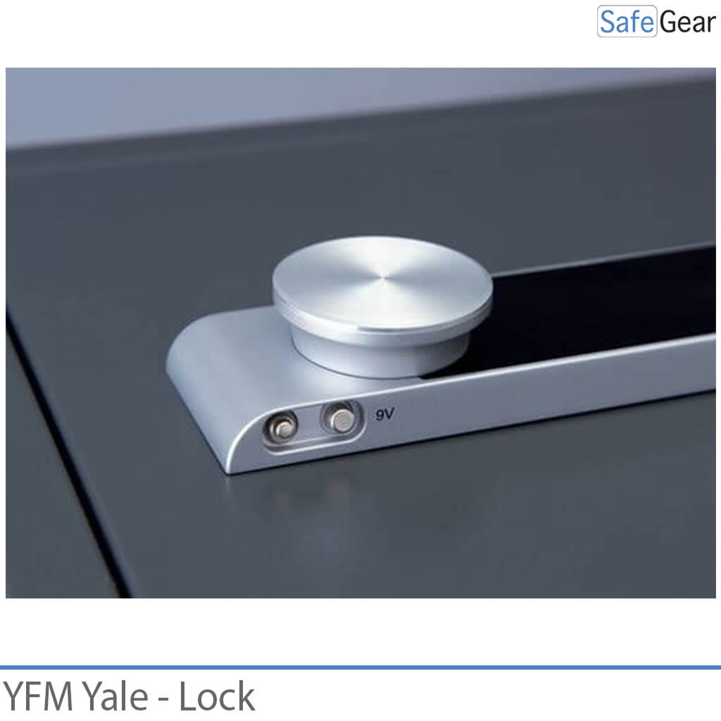 Yale YFM310 Fireproof (16L) Medium- Safes - Fire Protection 60